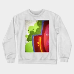 Graffiti Crewneck Sweatshirt